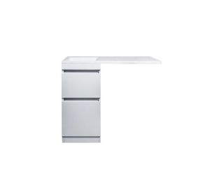 Тумба под раковину Style Line Даллас 100 СС-00000514 под стиральную машинку